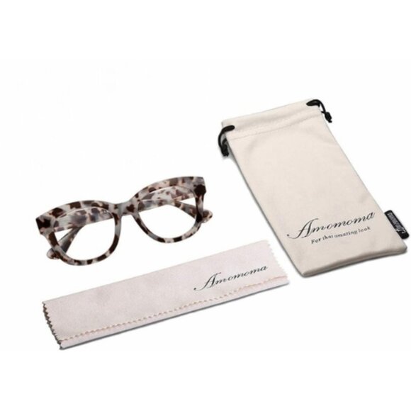 Retro Oversized Reading Glasses for Women Blue Light Blocking Computer Readers - Picture 5 of 5